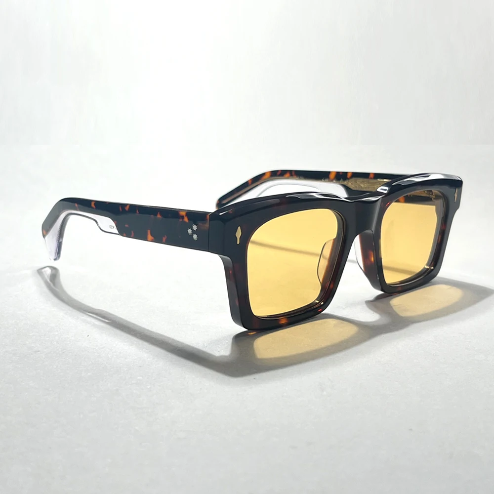 

Hot Color KAINEI Sunglasses for Men Women Acetate Square Eyewear Hight Quality Luxury Original Outdoor UV400 SUN GLASSES