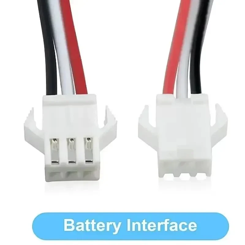 12800mAh lithium ion Battery Pack Original High quality，For XiaoMi Viomi S9 Lydsto R1 Roidmi Eve Plus14.4V lithium battery 2P4S