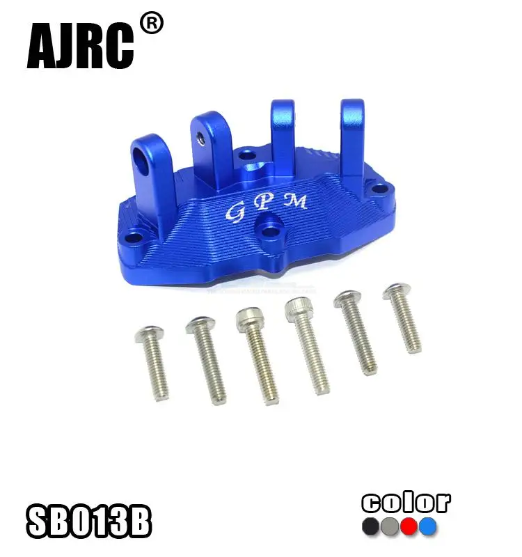 

Losi 1:6 Super Baja Rey Aluminum Alloy Rear Gearbox Upper Tie Rod Fixing Block