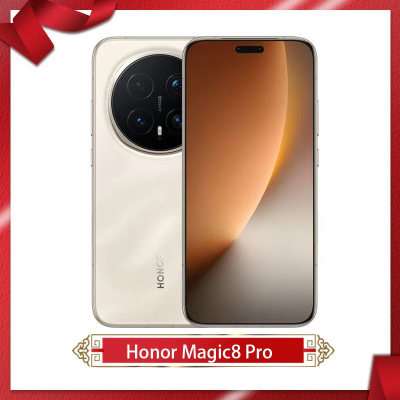 China Version Honor Magic8 Pro 5G 6.71inch OLED Snapdragon8 Gen5