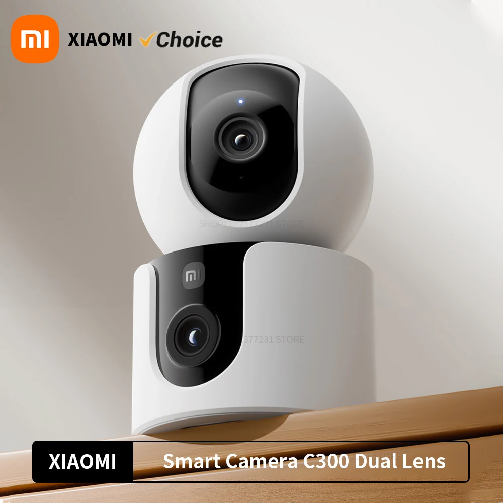 C300 Mi Home Ptz 2k Xiaomi Mi CCTV Camera 360 C300 PTZ 2K Pro 1296P HD
