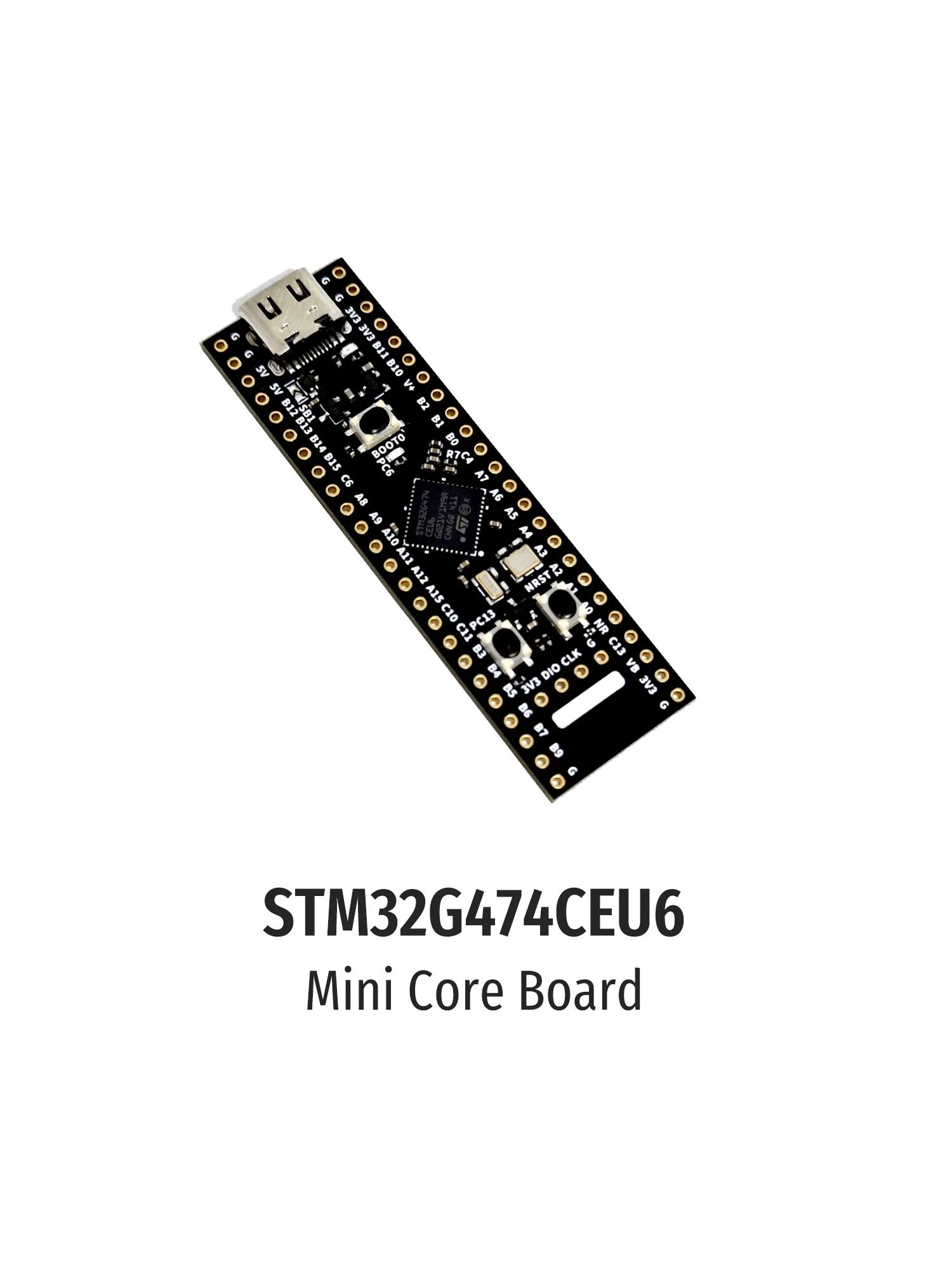 WeAct Long Type STM32G474CEU6 STM32G474 STM32G4 STM32 Core Board Demo Board 5