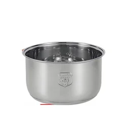Premium 304 Stainless Steel Rice Cooker Inner Bowl Replacement (WHITE)