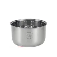 304 Stainless Steel Rice Cooker Inner bowl for Zojirushi NS-TSC10 multi-cooker replacement Inner pot 1
