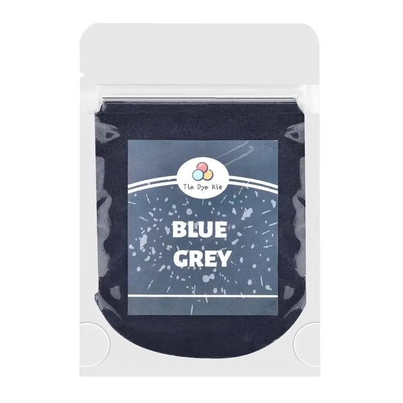 24 Colors Black Fabric Dye for Clothing – Tie-Dye and Handmade Craft Supplies