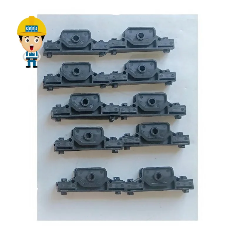 SEES FAA149BK2 FAA149BK1 Elevator Belt Lock Use for AT120 1LOT=10PCS