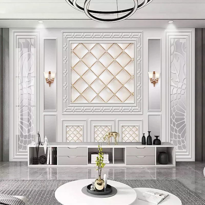 feita sob encomenda sala de estar sofa fundo teve parede 02