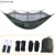Portable Outdoor Camping Hammock 1-2 Person Go Swing With Mosquito Net Hanging Bed Ultralight durable Tourist Sleeping hammock 9