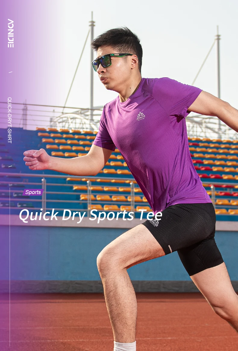 AONIJIE FM5125 Men Sports Quick Drying T-shirt – AONIJIE Official