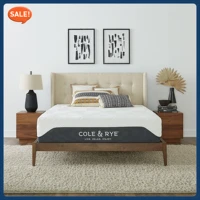 Hybrid Mattress, Queen, 10" Medium Cooling Gel Memory Foam 1