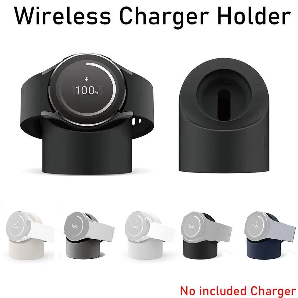 Supporto Per Caricabatterie Wireless Dock Per Caricabatterie In Silicone Per Samsung Galaxy Watch 6 5 Base Per Caricabatterie Per Smart Watch