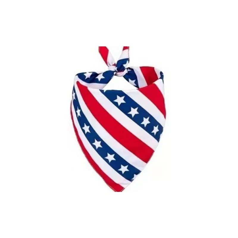 4th July Dog Bandana Washable 5