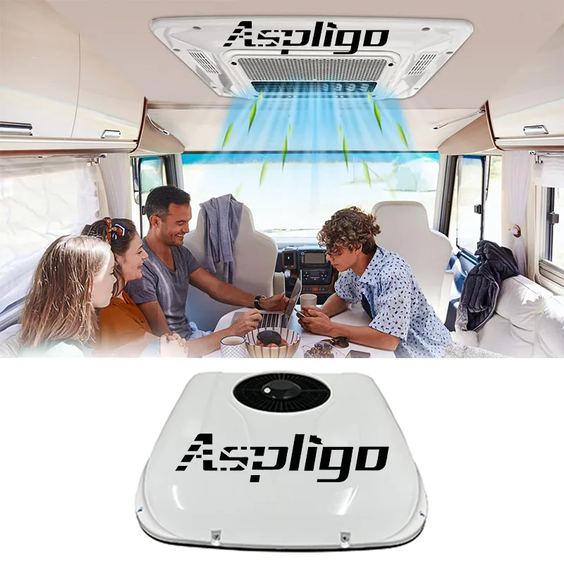 Aspligo-Electric-RV-Air-Conditioner-12V-Fast-Cooling-Car-Roof-Air ...