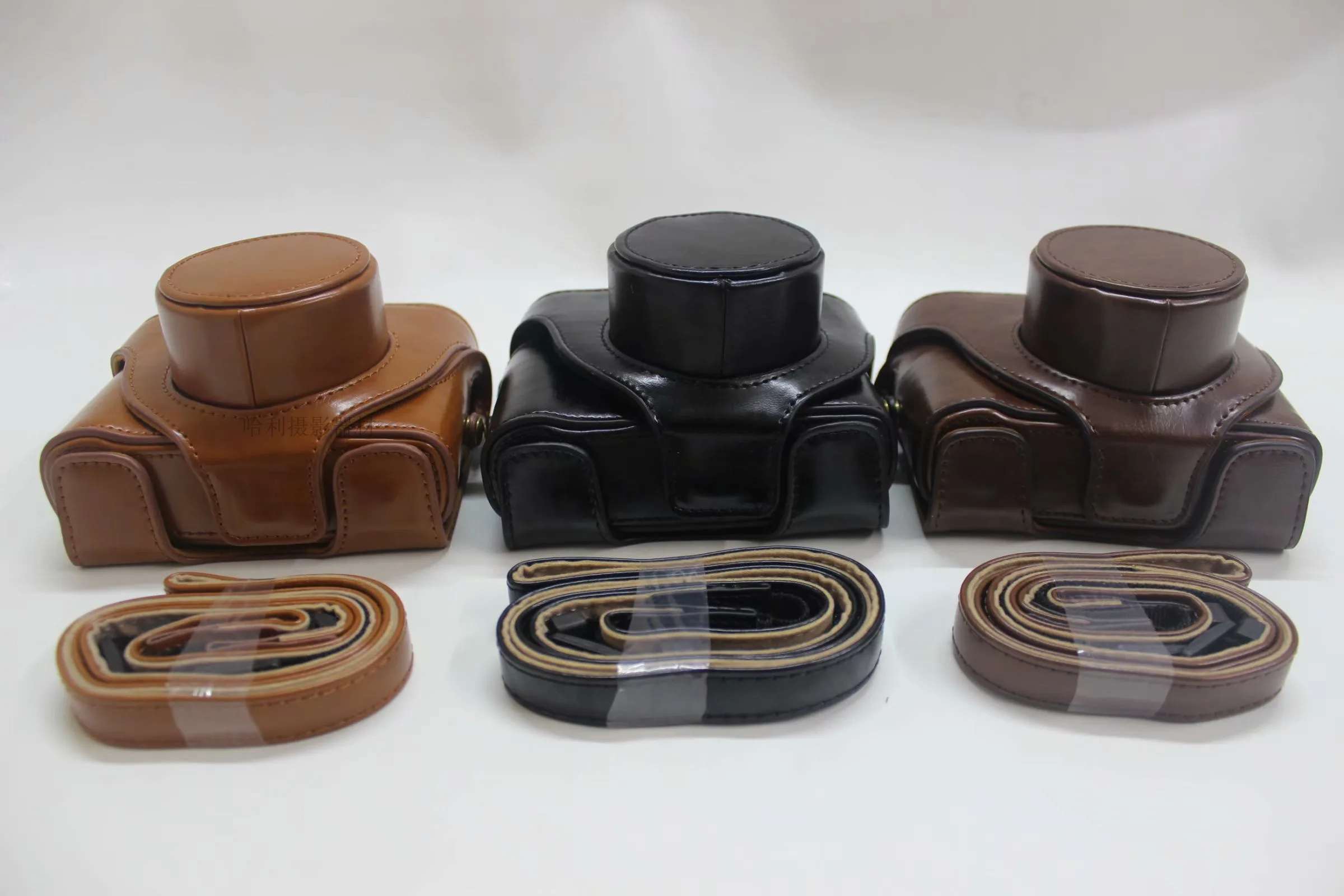 Nuovo Colore Nero E Marrone Scegliere Camera Hard Case Sacchetto Di Cuoio Della Copertura Per Fujifilm Fuji Finepix X10 X20