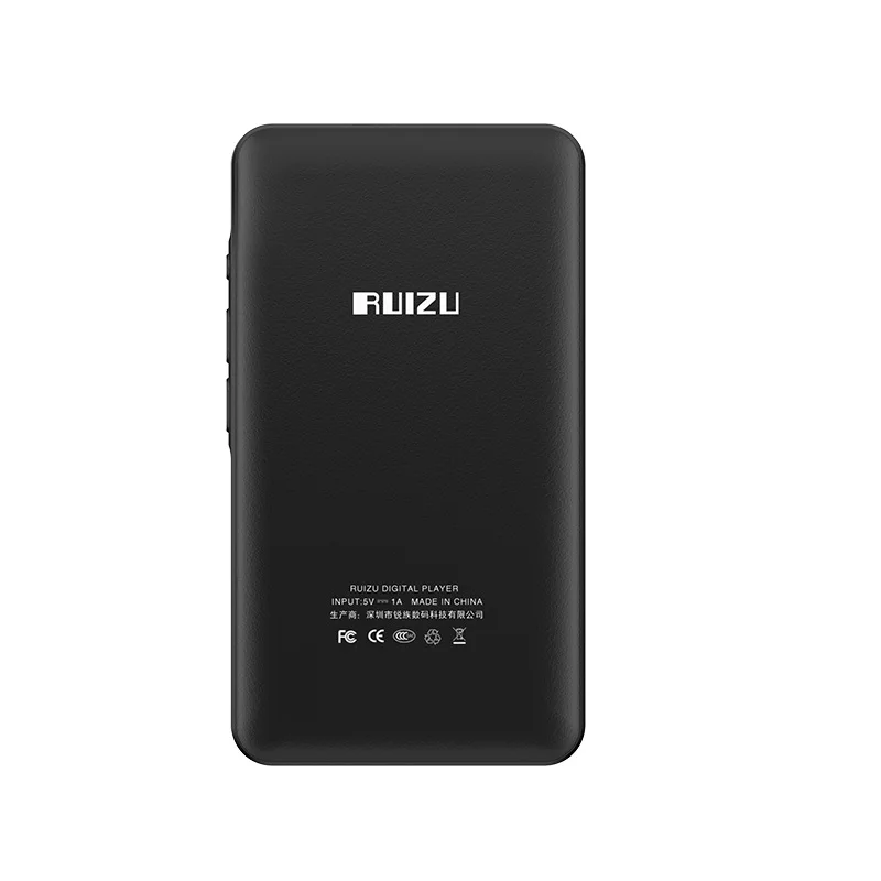 RUIZU H5 Android WiFi MP4 Player Bluetooth5.0 Full Touch Screen 4.5inch 16GB Music Video Player With FM,Recording,E-book mp4