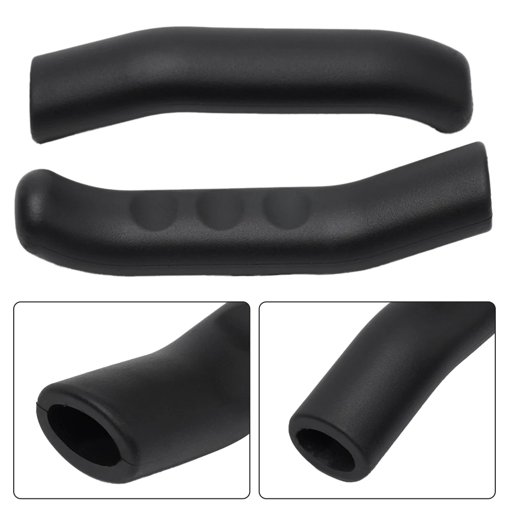 Non-Slip Handlebar Protectors For Bicycles-Silicone Brake Lever Covers Mountain Bike Brake Lever Shields Protective Covers