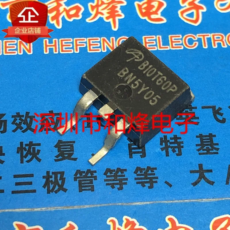 

5 шт.-10 шт. B10T60P AOB10T60P TO-263 600 в 10A Новый и оригинальный на складе