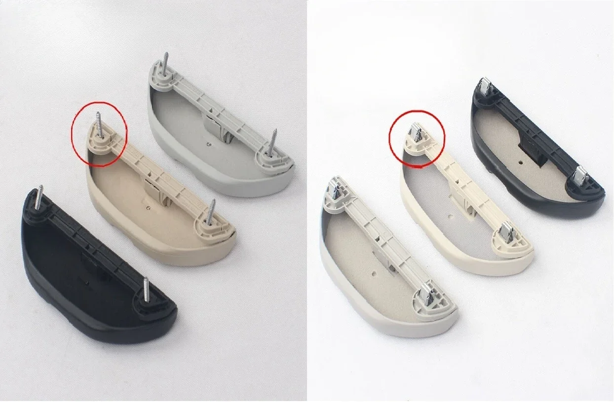 1 Pz Per Skoda Rapid Octavia Fabia Superb Car Glasses Case Porta Occhiali Da Sole Scatola Di Immagazzinaggio Per Vw Polo 6R 18 D857465