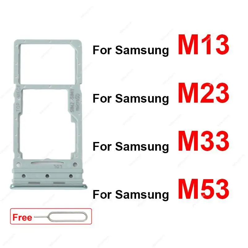 Universal Sim Card Tray Holder and Card Slot Reader Adapter Replacement Repair Part