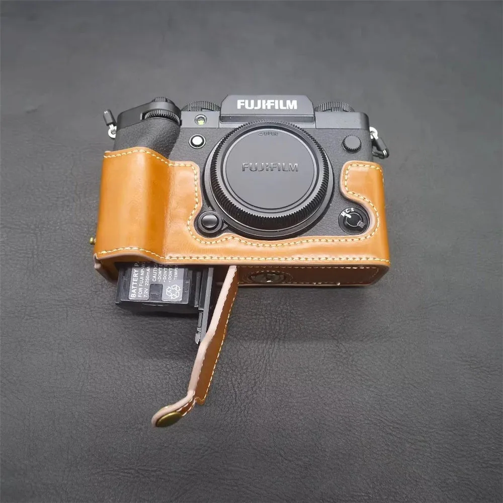 カメラ用PUレザーケース,Fujifilm用,Fuji xt5 xt4 xs10 xs20 xt200 x10
