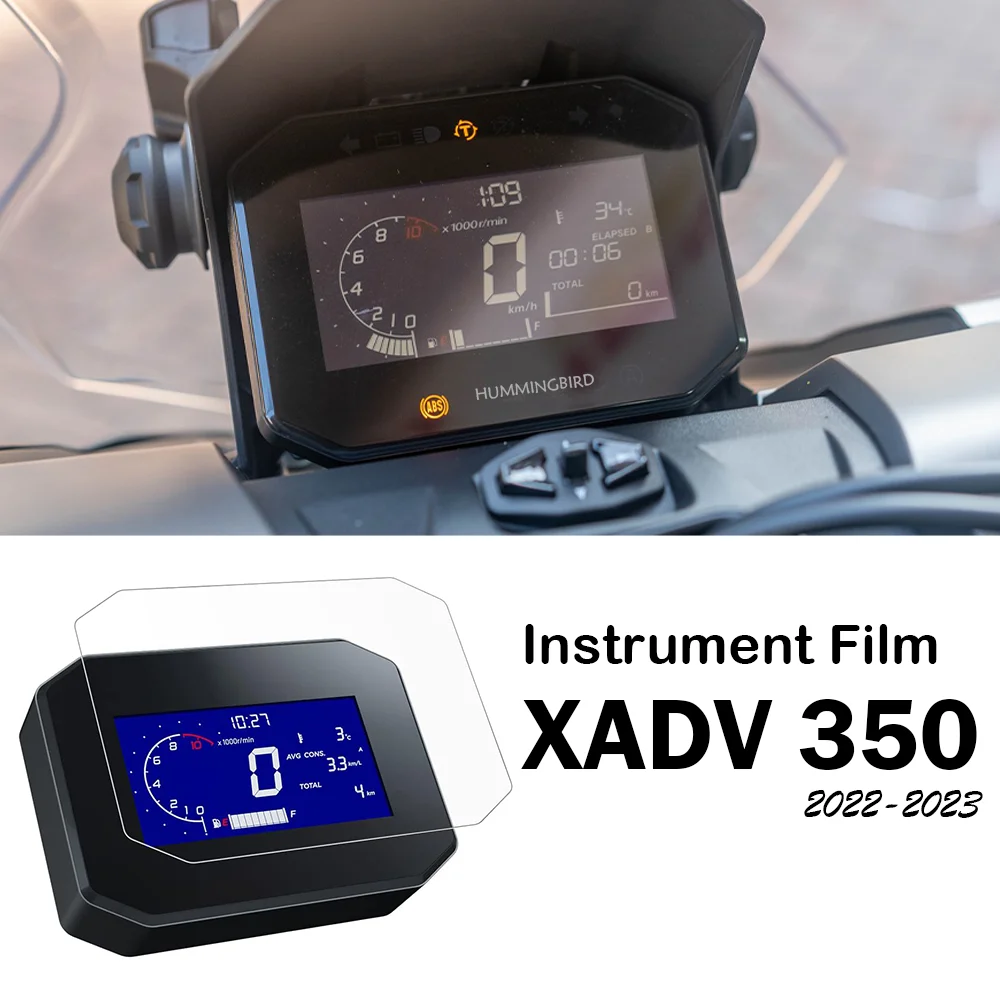 

Для HONDA ADV 350 аксессуары пленка для приборной панели мотоцикла TFT LCD Защита экрана для приборной панели ADV350 ADV-350 2022 2023