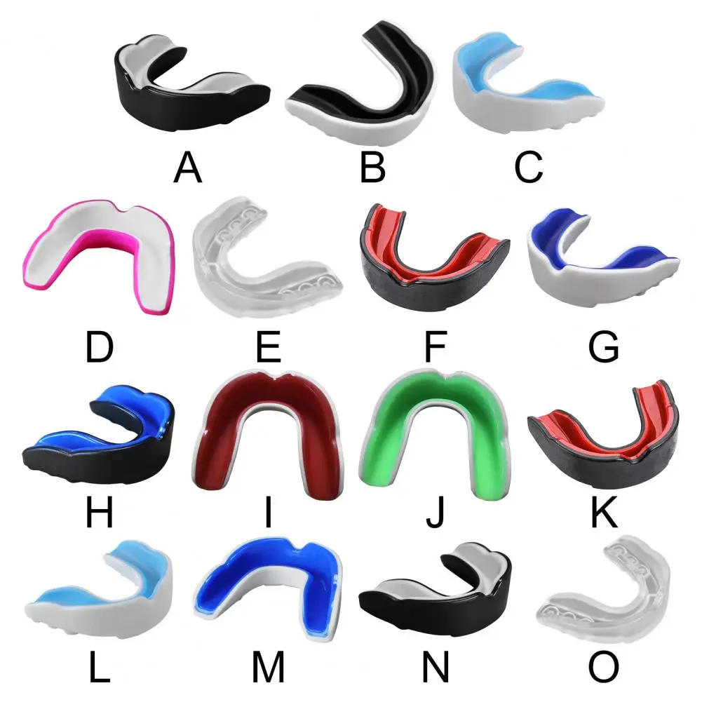Description Picture 6 of itemSports Mouthguard for Kids Youth - EVA Teeth Protector for Basketball Rugby Boxing Karate