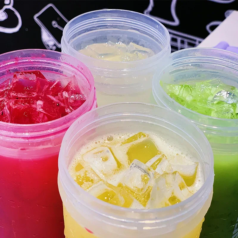 500/700ml Sports Water Bottle Shaker 4