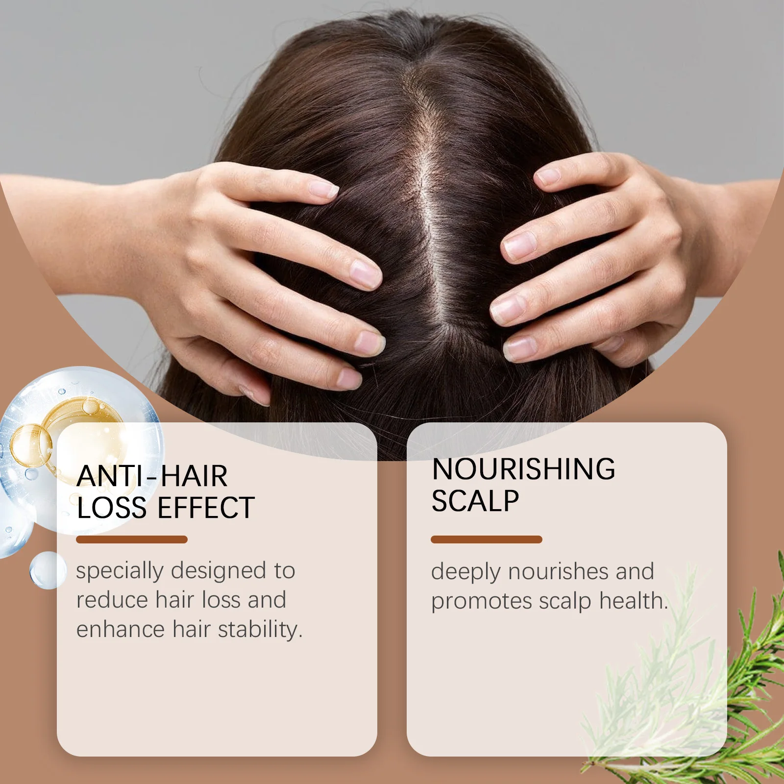 3 In 1 Batana Rosemary Onion Shampoo Deep Nourishing Scalp Remove Dandruff Long Lasting Scent Hair Scalp Cleaning Care Lotion