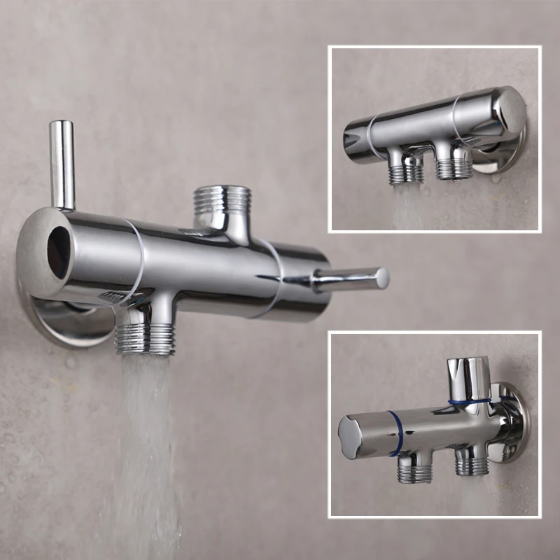 

Wall Mount Brass Bidet Sprayer Bidet Faucets wc Bibcock Faucet Bathroom Toilet Taps Self Cleaning Shower for Bathroom Torneira