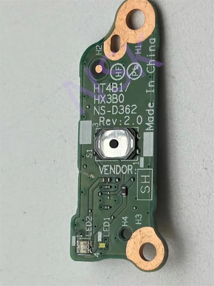 

Оригинальная фотовспышка 5C50Z44736 для Lenovo Thinkpad T14s Gen 2 X13 Gen 2 series переключатель питания для ноутбука board100% тест ОК