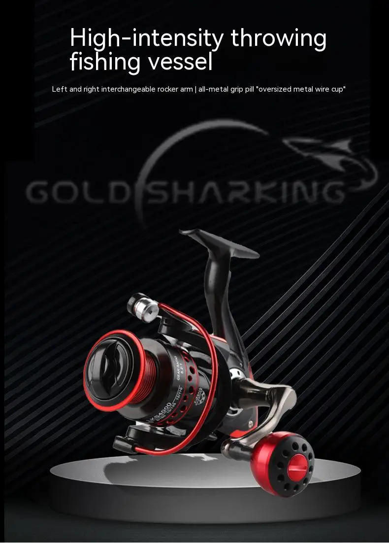 Q&L 2000-7000 2023 13+1BB CNC Fishing Reels LD Fishing Reel 25kg Max Drag  5.2:1 DAIWA Spinning Fishing Reel fly fishing reel - AliExpress