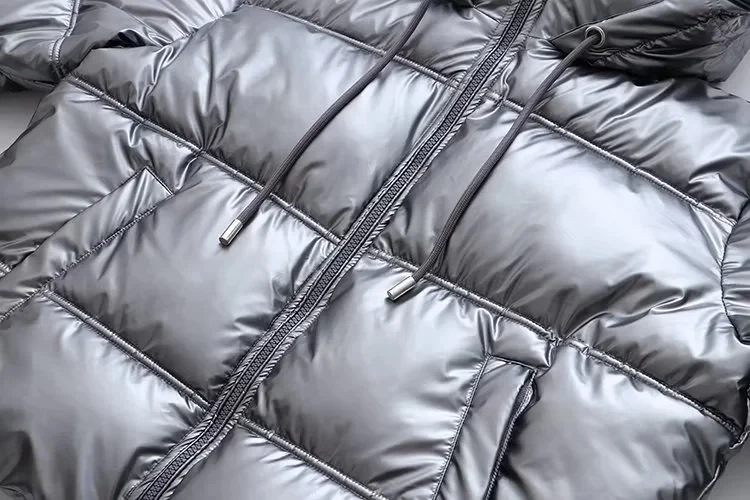 Women's Hoodies Parkas Jackets Coat Winter Warm Thick Hooded Long Sleeve Solid Elegant trazainsOutwear Hoody Woman Jacket Coats