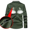 Summer Tactical Sets Mens Outdoor Breathable Multiple Pockets Combat Training  Long Sleeve Shirts Cargo Pants Suits Male 4