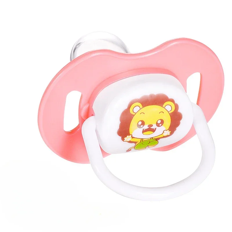 Baby Cartoon Animal Pacifier Set for Children Shower Gift Food Grade Silicone Newborn Teether Baby Pacifier