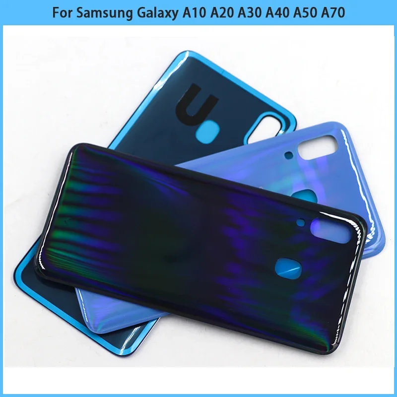 Samsung Phone Case Battery Back Cover Rear Door Plastic Housing Panel For Samsung Galaxy A30 A40 A50 A60 A70
