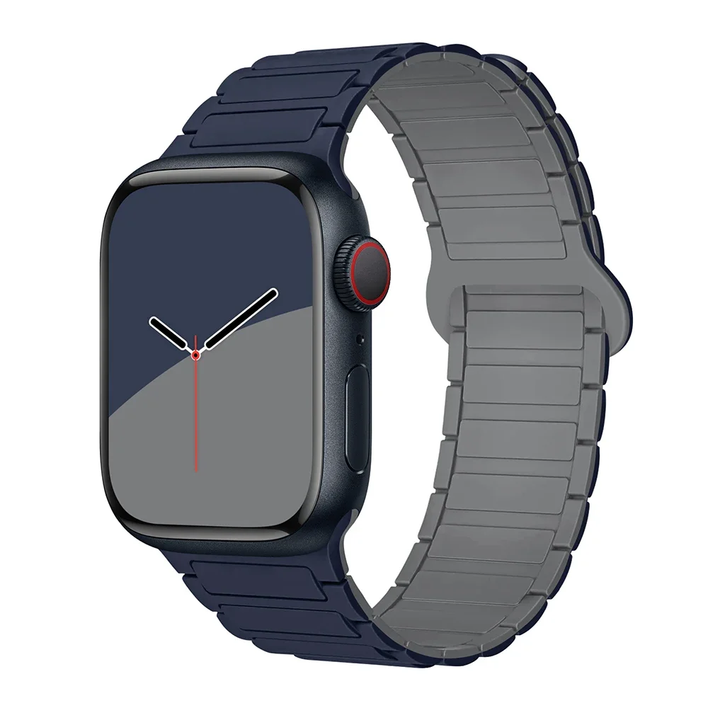 Magnetic Loop Silicone Bracelet