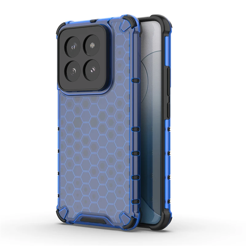 Honeycomb Shockproof Armor Case with Translucent Protector