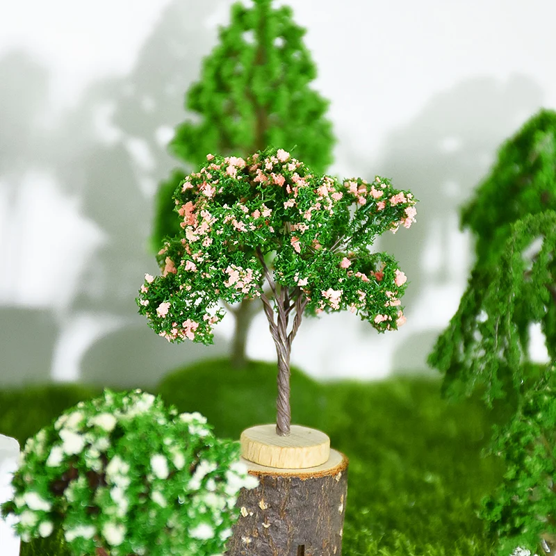 3 Retro-Bänke Als Miniatur-Deko – Für Feengärten, Bonsai & Puppenhäuser, Robustes Garten-Ornament