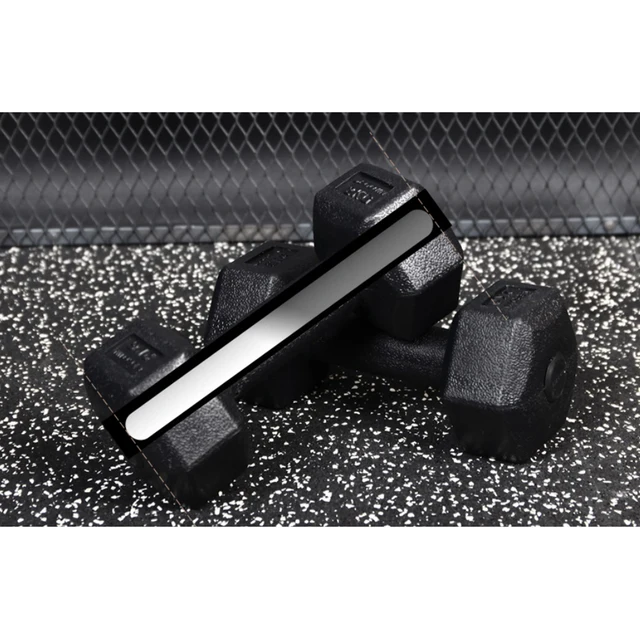 이 하이 트루 육각 덤벨: 강도 훈련을 위한 내구적이고 기능적인 선택