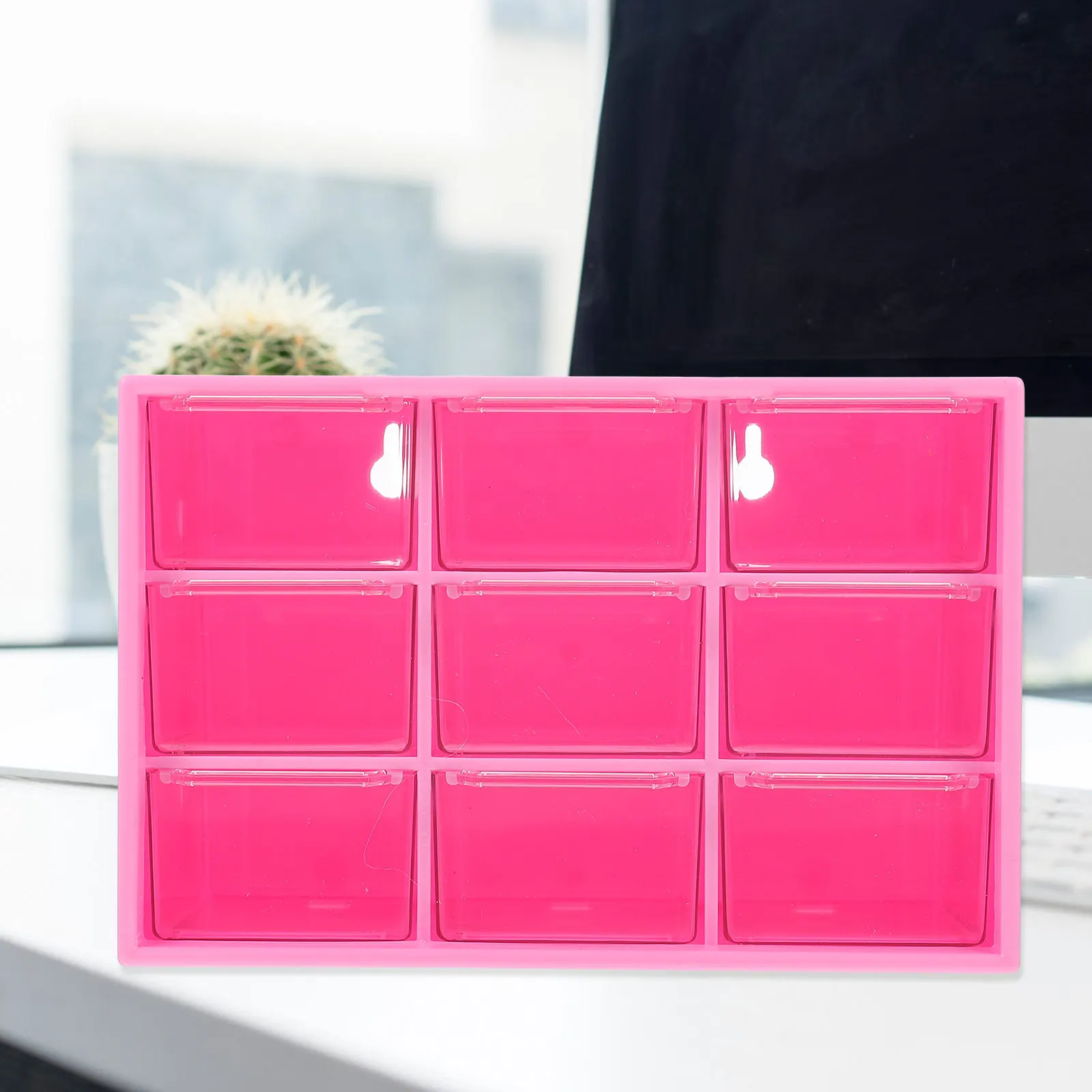 보석, 화장품, 잡화, 욕실, 거실, 데스크탑 정리함, 대용량, 방진, 가정용 서랍형 수납함