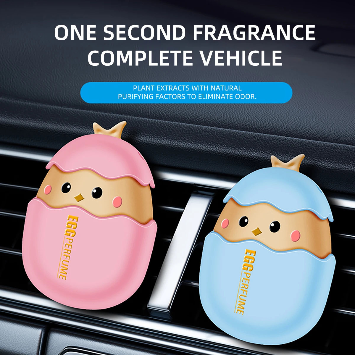 

High-quality Creative Personality Cute chook Car Air Outlet Aromatherapy Lasting Light Fragrance Car Interior Conditioning Air