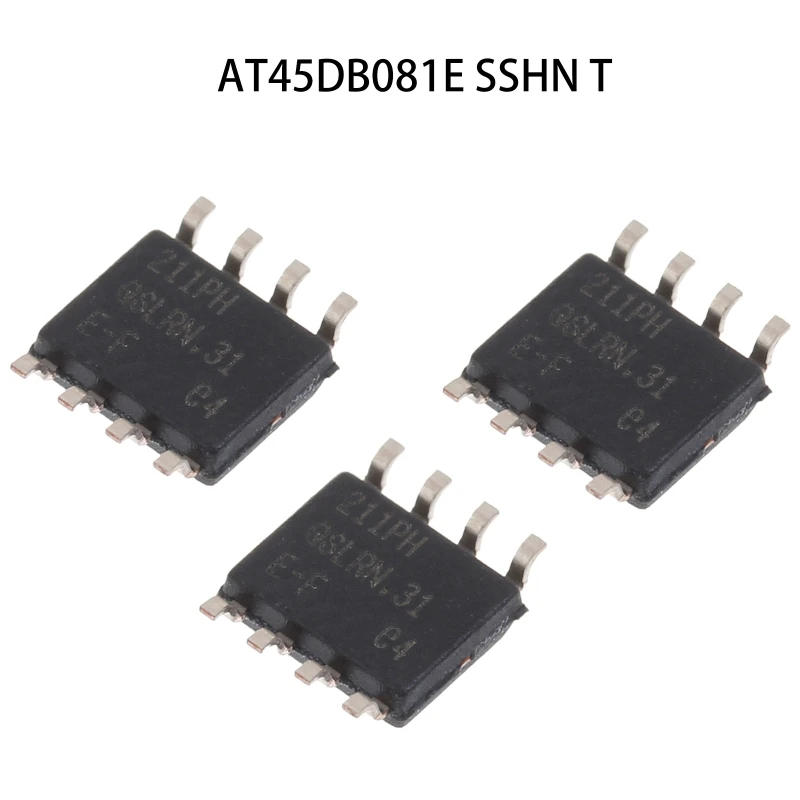 AT45DB081E-SSHN-T Serial-SPI 1.7V-3.6V 8MB 8-Pin SOP8 At45db081e-Sshn-T