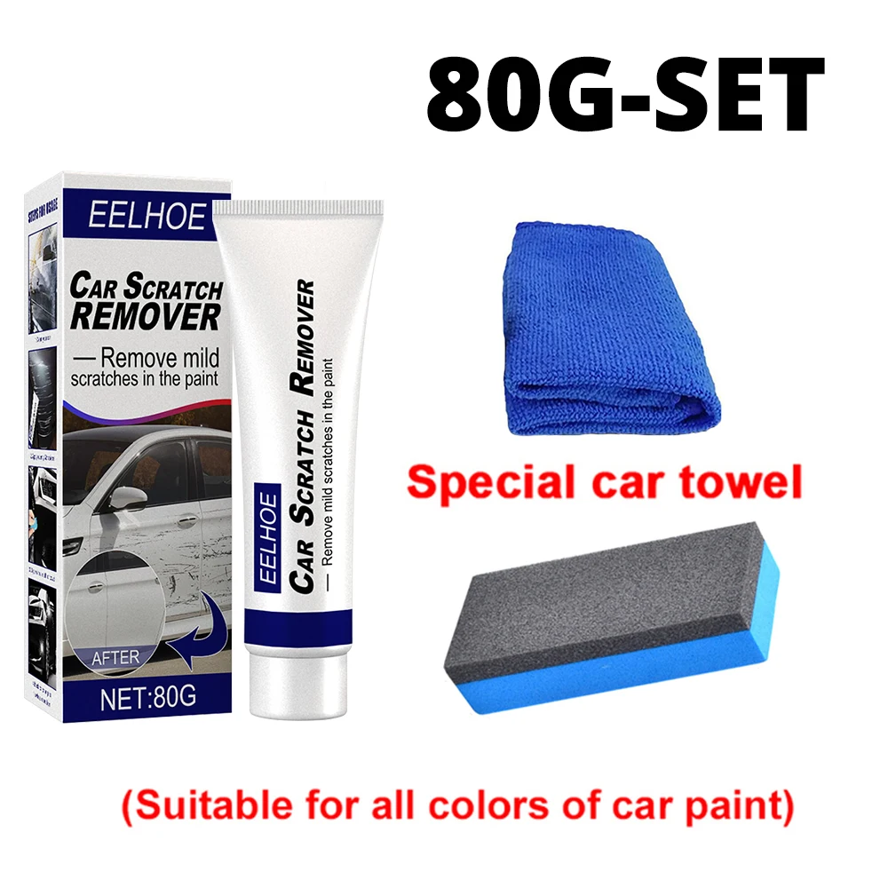 Car Scratches Remover Kit Multipurpose Car Scratches Repair Polishing And  Rubbing Compounds Auto Exterior Care Products For - AliExpress