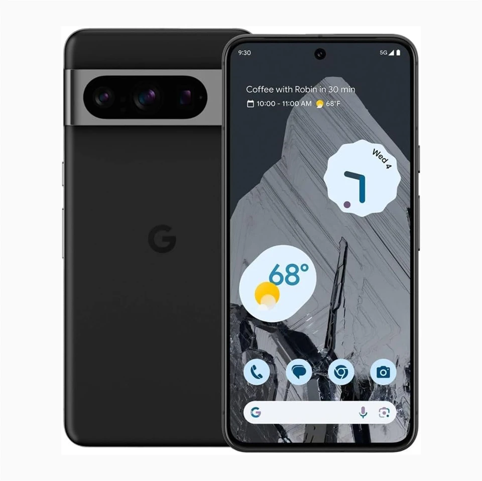 Google Pixel 8 Pro 本体、付属品付き Amazon.com: Google Pixel 8 Pro - Unlocked Android Smartphone