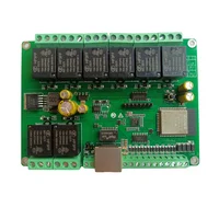Ethernet Relay Module Board ESP32 WiFi RS485 CAN Home Assistant Domoticz 1