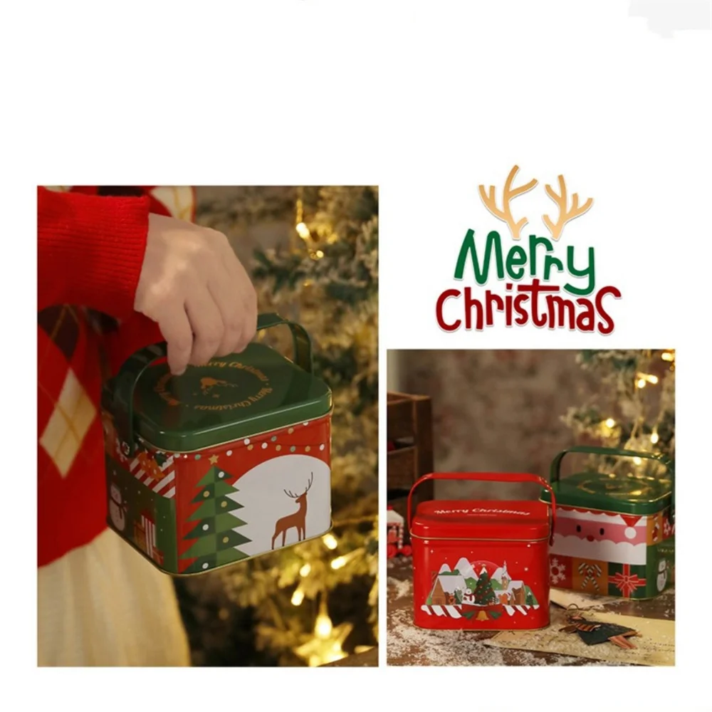 Weihnachts-Süßigkeiten-Boxen – Mini-Weihnachtsv Produktbild-Vorschau 6