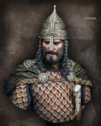 

1/10 Resin Model Bust GK，Unassembled and unpainted kit