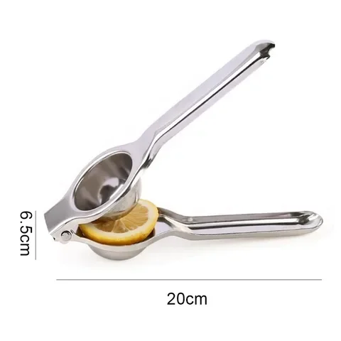 

Manual Fruit Clip Stainless Steel Lemon Squeezing Orange Juicer Creative Lemon Juicer