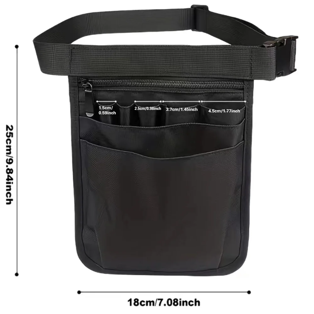 Multi Functional Tool Waist Bag Nylon Material Accessories Tool Waist Bag Medical Supplies Storage Nurse Bags Item Storage Bag