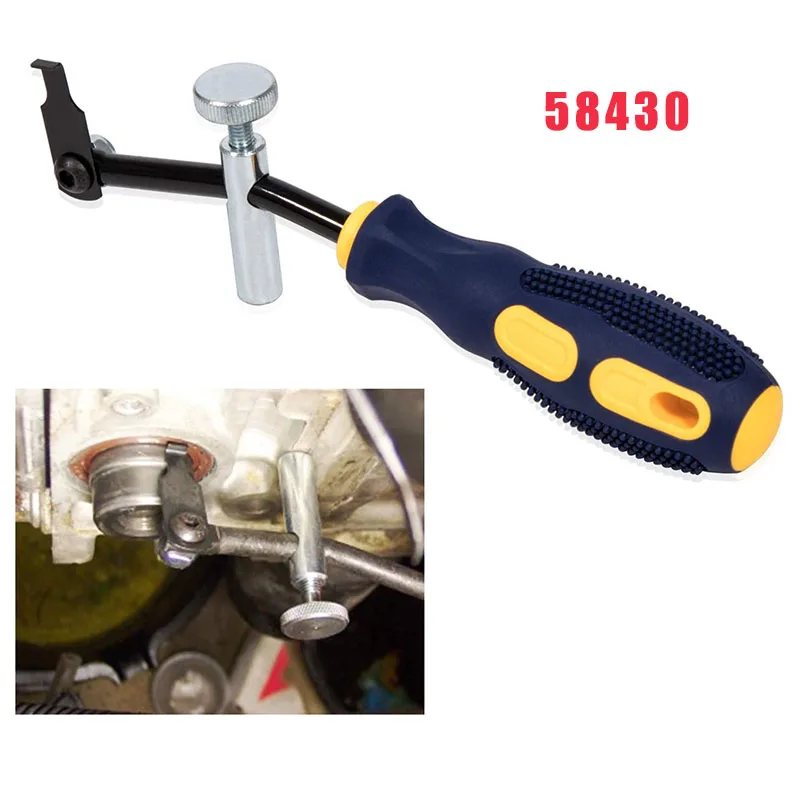 58430 & SP009 Shaft Type Universal Seal Puller Removes Cam Shaft Crank Shaft Seals Automotive Motorcycles Tool Hook Crankshaft